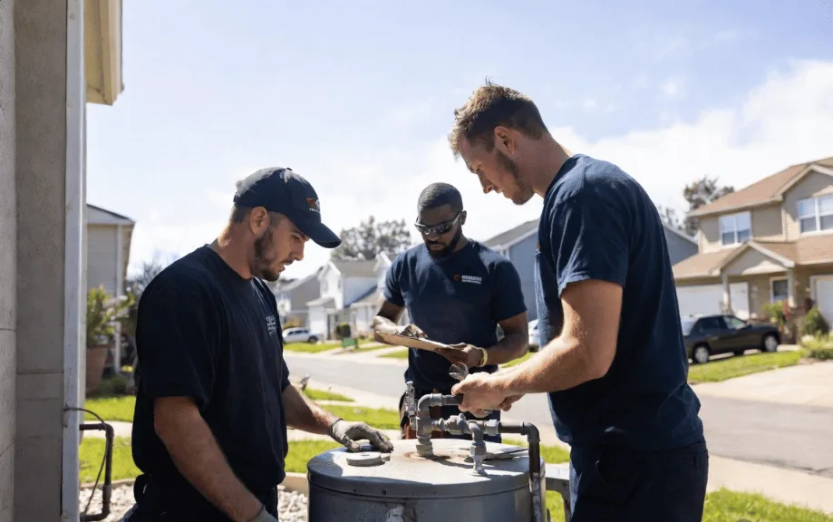Water Heater Repair in Santaquin, UT near me